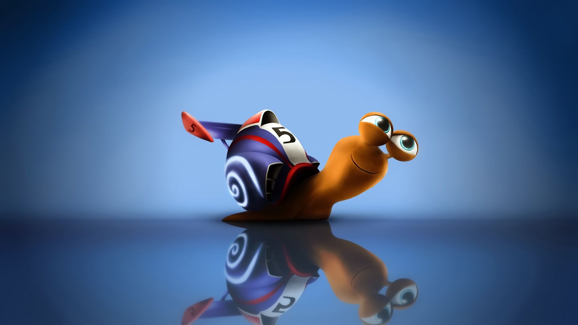 animated colorful snail hd animated 1920x1080 1